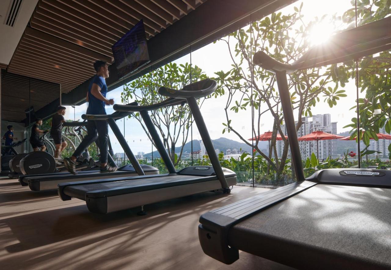 Amari Spice Penang Hotel Bayan Lepas Buitenkant foto The gym at The Park