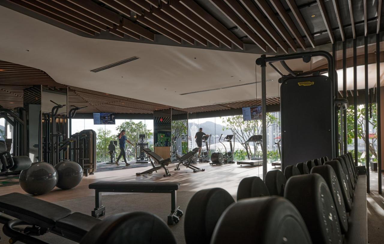Amari Spice Penang Hotel Bayan Lepas Buitenkant foto The gym at the 1881 Heritage