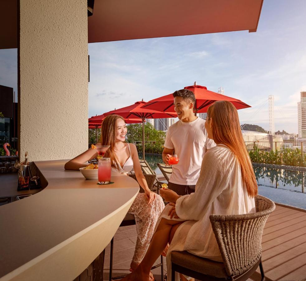 Amari Spice Penang Hotel Bayan Lepas Buitenkant foto Skyline Bar